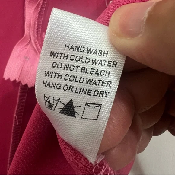 Windsor Small Pink Faux Suede Cowgirl Chic Festival Fringe Western Mini Skirt - Picture 10 of 11